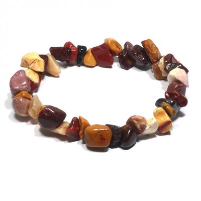 Mookaite Gemchip Bracelet