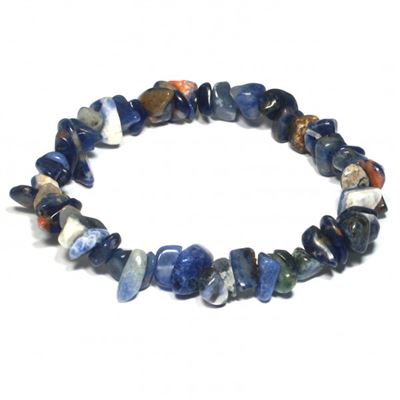 Sodalite Gemchip Bracelet