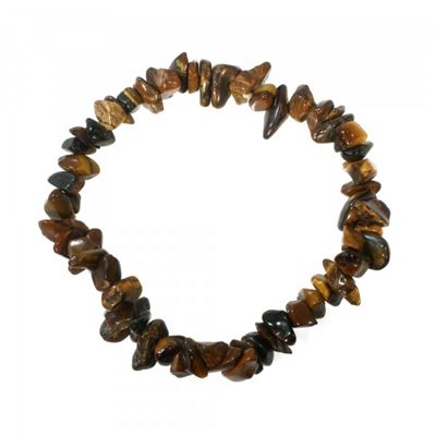 Tigers Eye Gemchip Bracelet