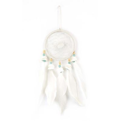 White Dream Catcher Medium