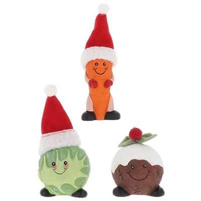 Festive Food Decorations Set Of Three