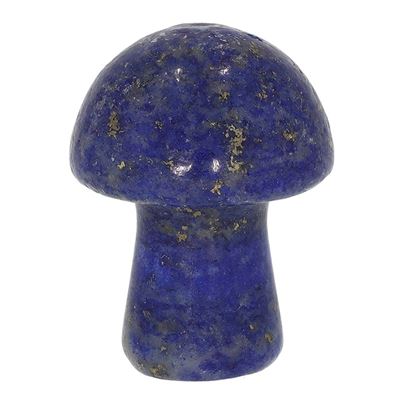 Lapis Lazuli Carved & Polished Mushroom