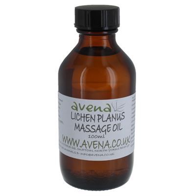 L.P. Massage Oil - Made for Lichen Planus sufferers