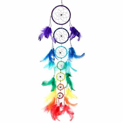 Chakra Clearing Dream Catcher String Large