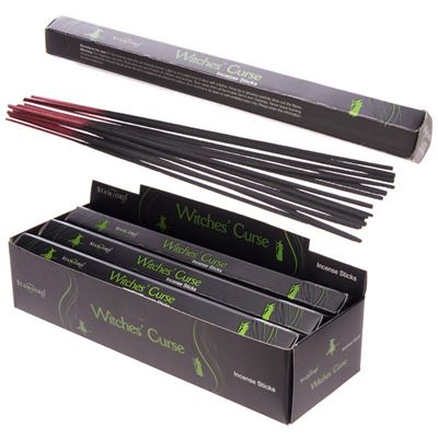Witches Curse Incense Sticks Stamford Box Of Six Special Offer
