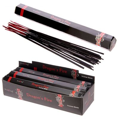 Dragons Fire Incense Sticks Stamford Box Of Six Special Offer