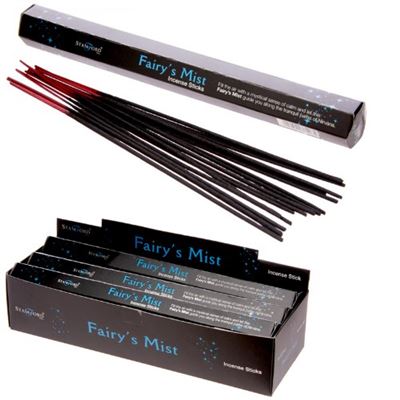 Fairys Mist Incense Sticks Stamford Box Of Six Special Offer