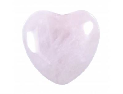 Rose Quartz Heart Small