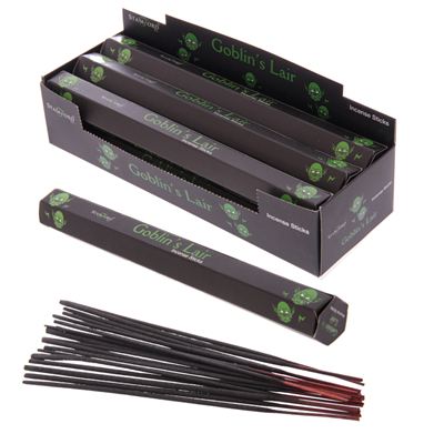 Goblins Lair Incense Sticks Stamford Box Of Six Special Offer