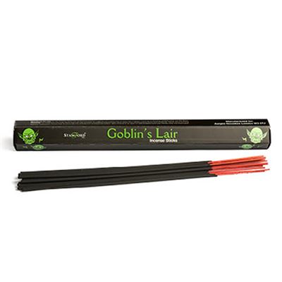 Goblins Lair Incense Sticks Hexagonal Pack Stamford 15