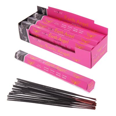 Earth Angel Incense Sticks Stamford Box Of Six Special Offer