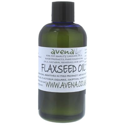 Flaxseed Oil Cold Pressed (Linum usitatissimum)