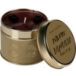 Warm Espresso Candle in a Tin