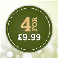 Any 4 For £9.99 Multi Buy!