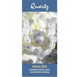 Quartz Bracelet Natural Jewellery for Healing