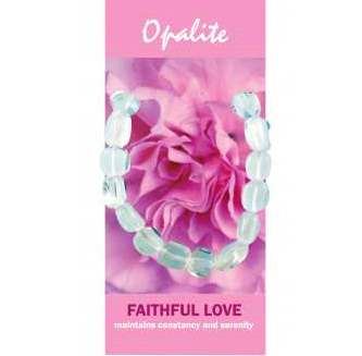 Opalite Bracelet Natural Jewellery for Faithful Love