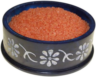 Orange Oil Burner Simmering Granules Extra Large Jar