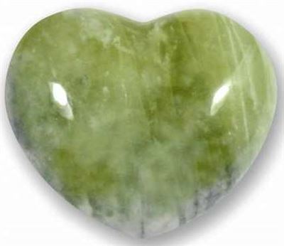 New Jade Heart Large