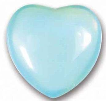 Opalite Heart Small