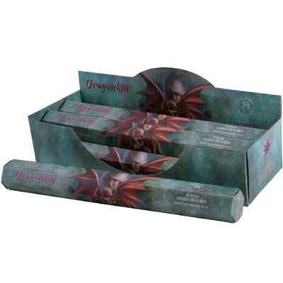 Dragonkin Incense Sticks by Anne Stokes 20’s Box of Six