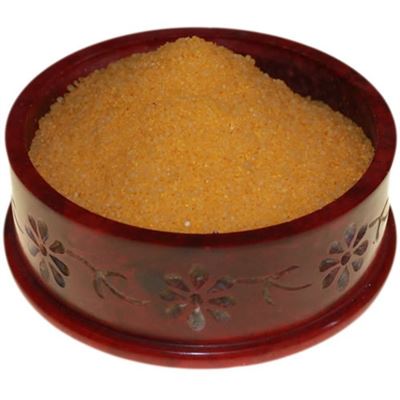 Peach Oil Burner Simmering Granules Extra Large Jar