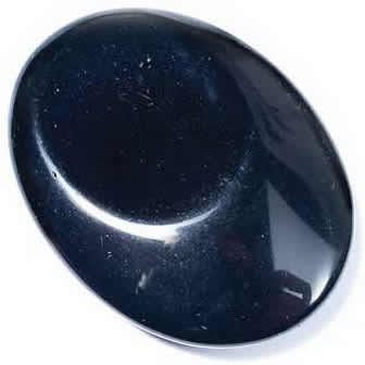 Obsidian Thumb Stone