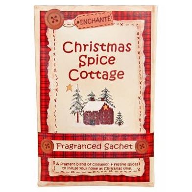 Christmas Spice Cottage Fragranced Sachet