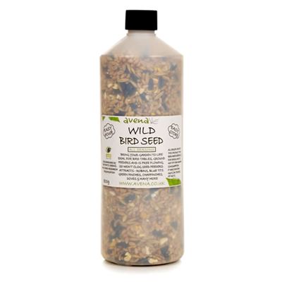 Bird Seed Bottle Easy Pour 800g