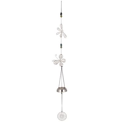 Flutter Bell Chime Silver