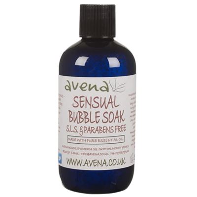 Sensual SLS Free Luxury Bubble Bath