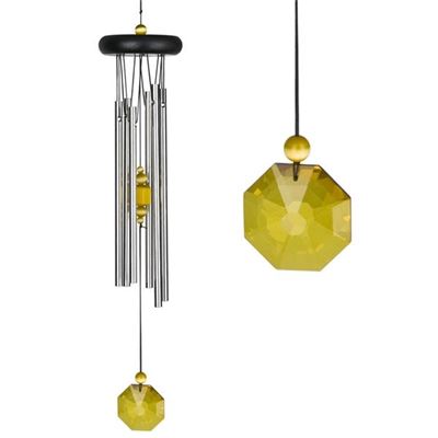 Citrine Chakra Wind Chime Large from Woodstock