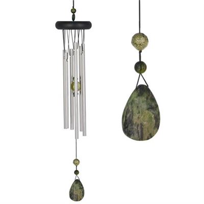 Aventurine Chakra Wind Chime Large From Woodstock