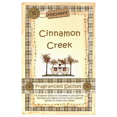 Cinnamon Creek Fragranced Sachet