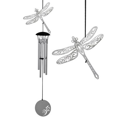 Dragonfly Flourish Woodstock Wind Chime